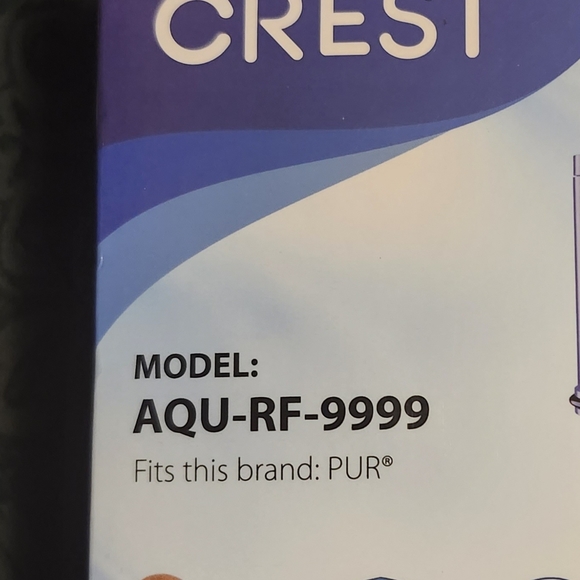 NIOB-  AQUA CREST- AQU-RF-9999 Box of 3 Aqua Crest Replacement Filter Cartridge. - Picture 8 of 9